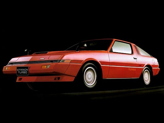 Mitsubishi Starion,  (1982 – 1990), Хэтчбек 3 дв.: характеристики, отзывы
