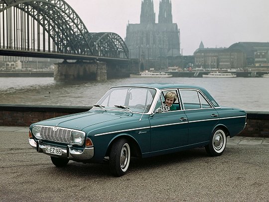 Ford Taunus, P5 (1964 – 1967), Седан: характеристики, отзывы