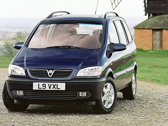 Vauxhall Zafira, A (1999 – 2003), Компактвэн: характеристики, отзывы