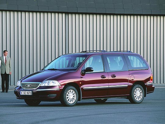 Ford Windstar, II (1998 – 2003), Минивэн: характеристики, отзывы