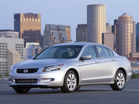 Honda Accord, VIII (2007 – 2011), Седан US Market: характеристики, отзывы