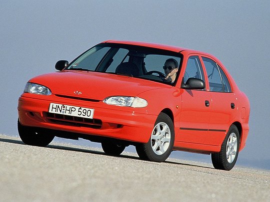 Hyundai Accent, I (1994 – 2000), Хэтчбек 5 дв.: характеристики, отзывы