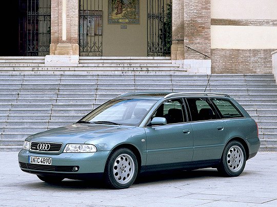 Audi A4, I (B5) Рестайлинг (1999 – 2001), Универсал 5 дв.: характеристики, отзывы