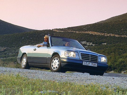Mercedes-Benz E-Класс, I (W124) (1992 – 1997), Кабриолет: характеристики, отзывы