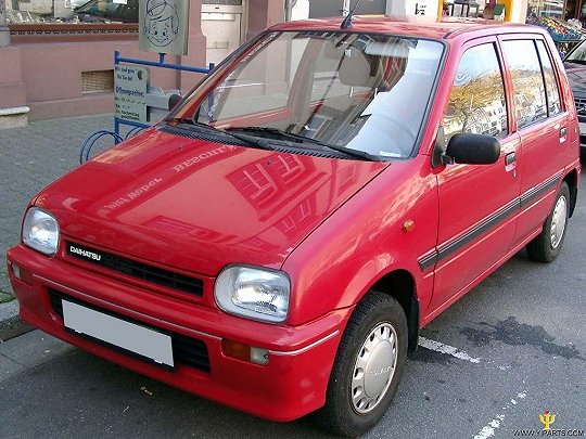 Daihatsu Cuore, III (L200) (1990 – 1995), Хэтчбек 5 дв.: характеристики, отзывы