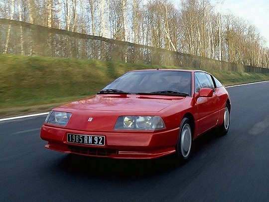 Alpine GTA,  (1985 – 1990), Купе: характеристики, отзывы