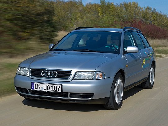 Audi A4, I (B5) (1994 – 1999), Универсал 5 дв.: характеристики, отзывы