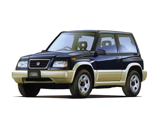 Mazda Proceed Levante, I (1995 – 1997), Внедорожник 3 дв.: характеристики, отзывы