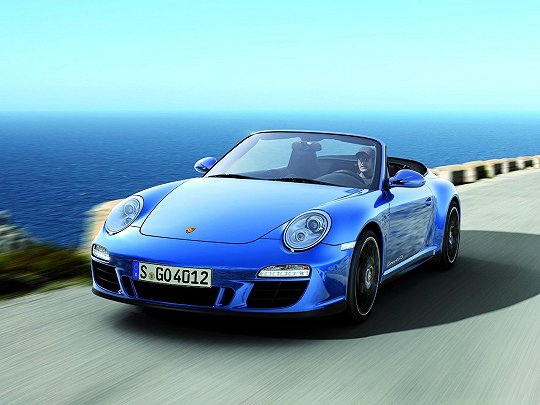 Porsche 911, VI (997) Рестайлинг (2008 – 2012), Кабриолет: характеристики, отзывы