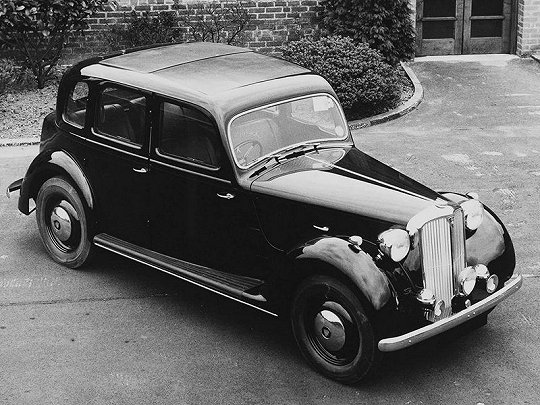 Rover P3,  (1948 – 1949), Седан: характеристики, отзывы