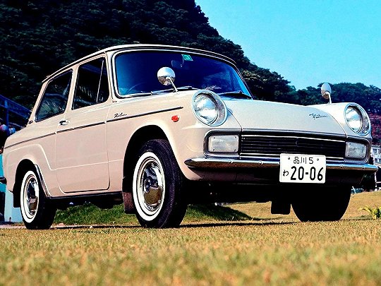 Toyota Publica, II (P20) (1966 – 1969), Купе: характеристики, отзывы