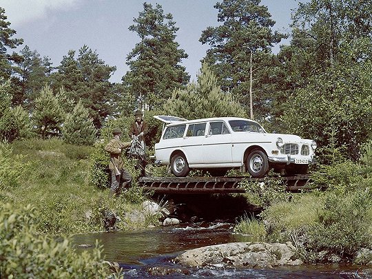 Volvo 120 Series,  (1956 – 1970), Универсал 5 дв.: характеристики, отзывы