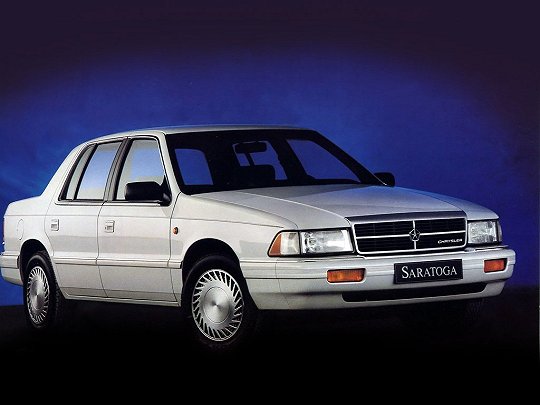 Chrysler Saratoga,  (1989 – 1995), Седан: характеристики, отзывы