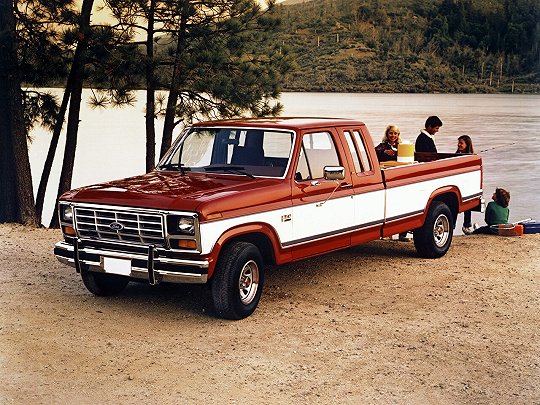 Ford F-150, VII (1979 – 1986), Пикап Полуторная кабина: характеристики, отзывы