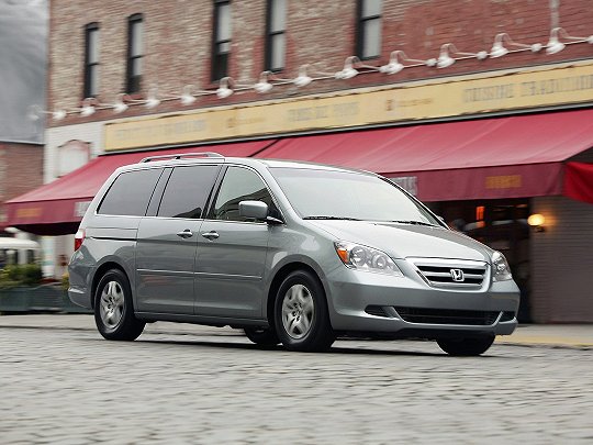 Honda Odyssey (North America), III (2004 – 2010), Минивэн: характеристики, отзывы