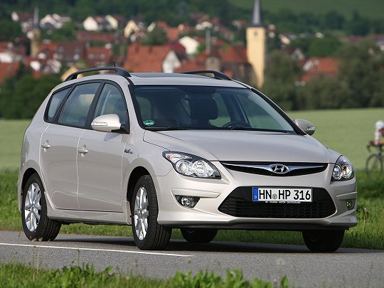 Hyundai i30, I Рестайлинг (2010 – 2012), Универсал 5 дв.: характеристики, отзывы