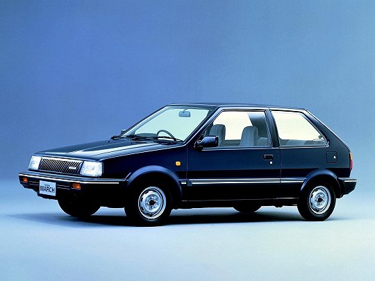 Nissan March, I (K10) (1982 – 1992), Хэтчбек 3 дв.: характеристики, отзывы