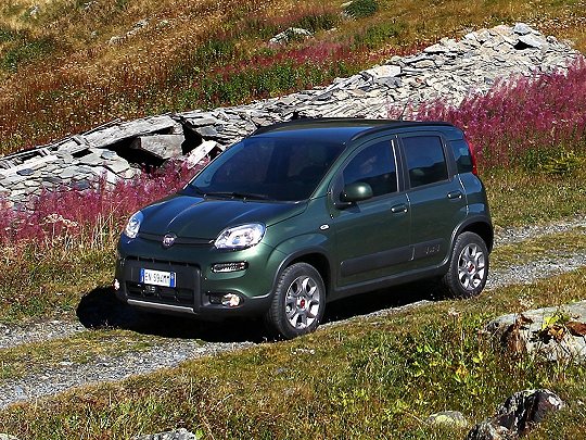 Fiat Panda, III (2011 – н.в.), Хэтчбек 5 дв. 4x4: характеристики, отзывы