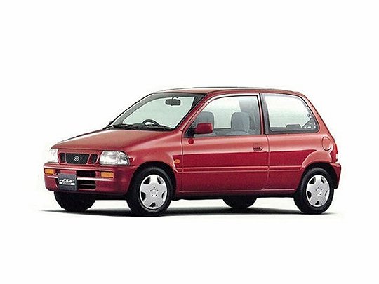 Suzuki Cervo, IV Рестайлинг 2 (1997 – 1998), Хэтчбек 3 дв.: характеристики, отзывы