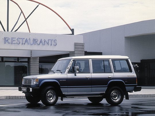 Mitsubishi Montero, I (1982 – 1991), Внедорожник 5 дв.: характеристики, отзывы