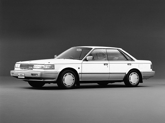 Nissan Maxima, II (U11) (1984 – 1988), Седан: характеристики, отзывы