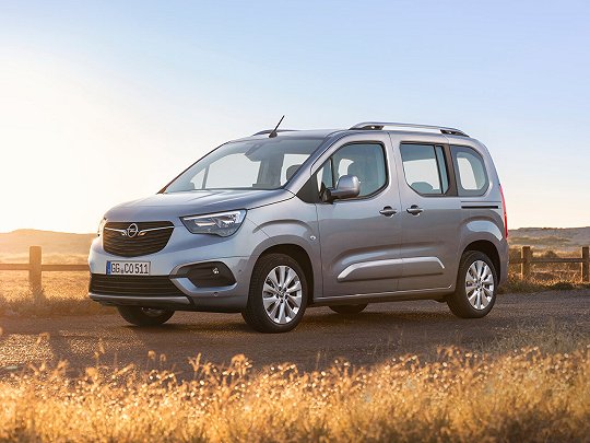 Opel Combo, E (2018 – н.в.), Компактвэн: характеристики, отзывы