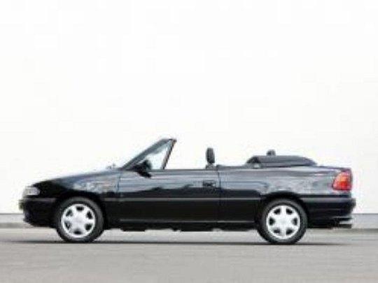 Vauxhall Astra, F (1991 – 2001), Кабриолет: характеристики, отзывы