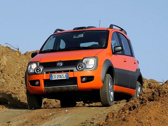 Fiat Panda, II (2003 – 2012), Хэтчбек 5 дв. Cross: характеристики, отзывы