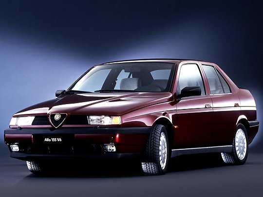 Alfa Romeo 155, I (1992 – 1995), Седан: характеристики, отзывы