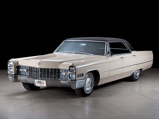 Cadillac DeVille, III (1965 – 1970), Седан: характеристики, отзывы