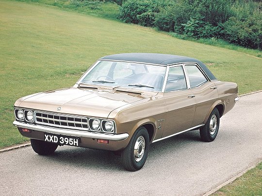 Vauxhall Ventora,  (1969 – 1976), Седан: характеристики, отзывы
