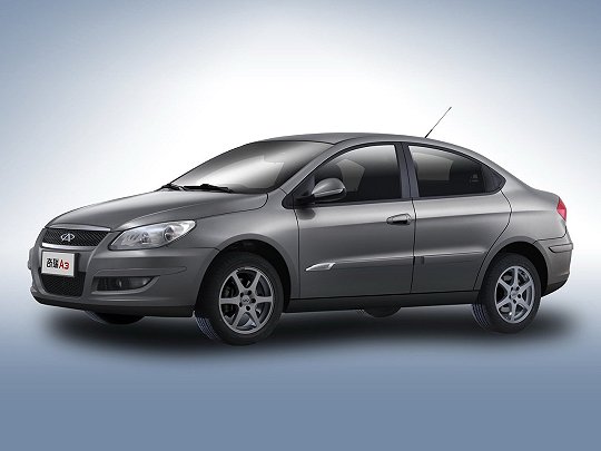 Chery M11 (A3),  (2010 – 2015), Седан: характеристики, отзывы