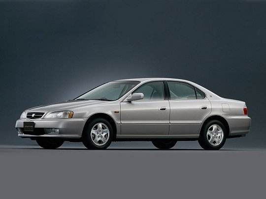 Honda Inspire, III (1998 – 2001), Седан: характеристики, отзывы
