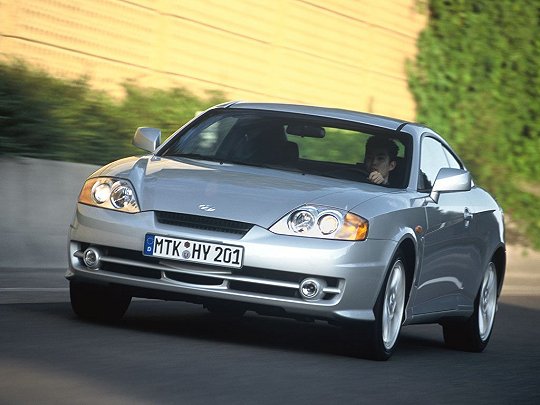 Hyundai Coupe, II (GK) (2002 – 2007), Купе: характеристики, отзывы