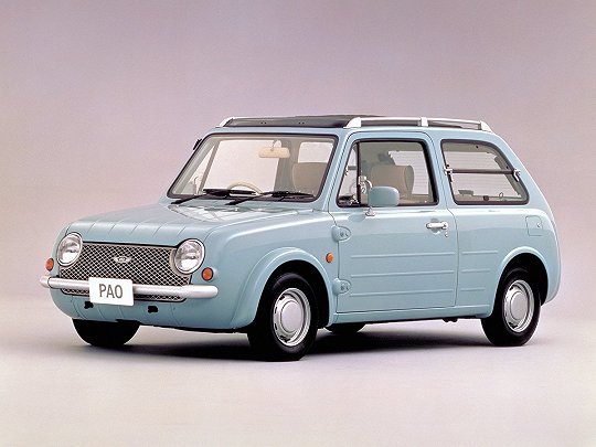 Nissan Pao,  (1989 – 1991), Хэтчбек 3 дв.: характеристики, отзывы
