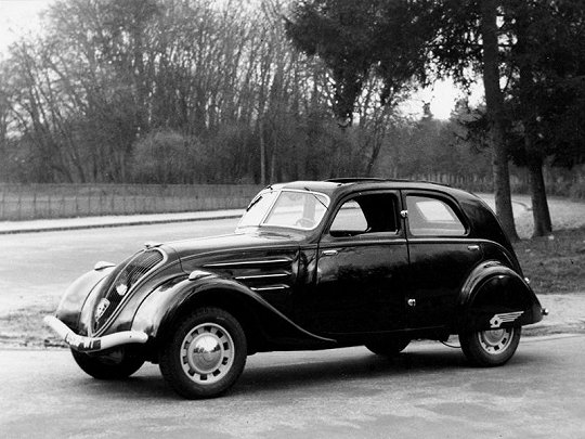 Peugeot 402,  (1935 – 1942), Седан: характеристики, отзывы