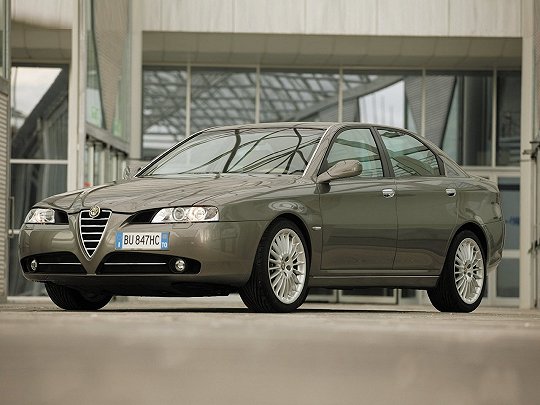 Alfa Romeo 166, I Рестайлинг (2003 – 2007), Седан: характеристики, отзывы
