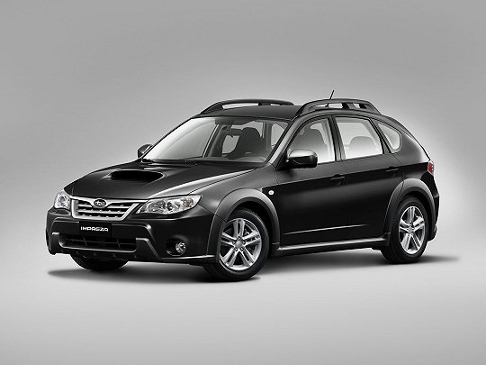 Subaru Impreza, III (2007 – 2011), Хэтчбек 5 дв. XV: характеристики, отзывы