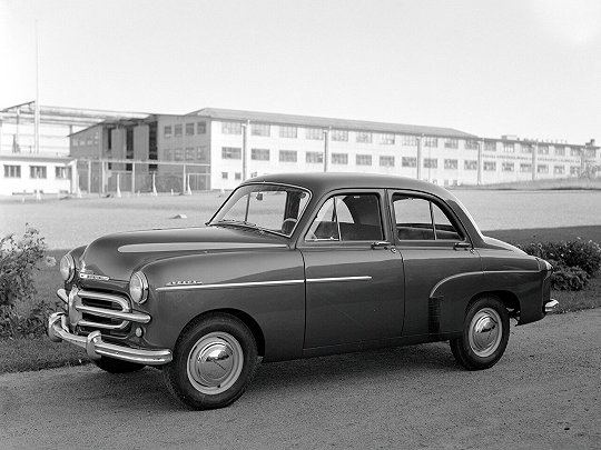 Vauxhall Velox, II (EIP) (1951 – 1957), Седан: характеристики, отзывы