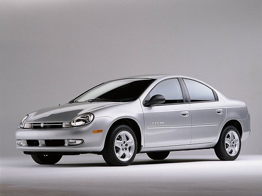 Dodge Neon, II (1999 – 2005), Седан: характеристики, отзывы