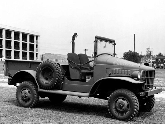 Dodge WC series, T207 (1941 – 1942), Внедорожник открытый WC-4: характеристики, отзывы