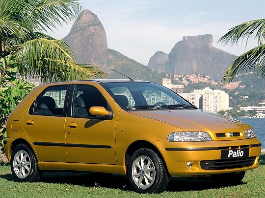 Fiat Palio, I Рестайлинг (2001 – 2004), Хэтчбек 5 дв.: характеристики, отзывы