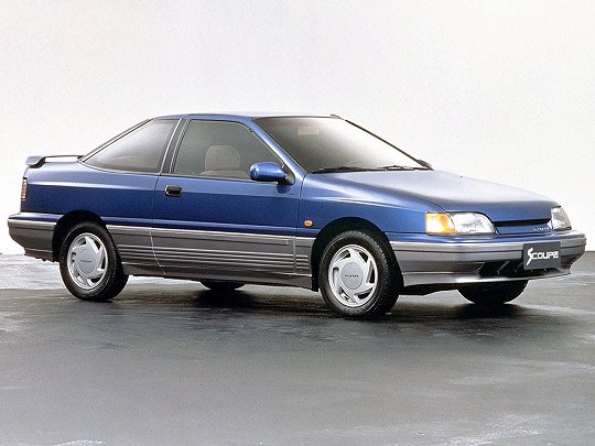 Hyundai Scoupe,  (1988 – 1996), Купе: характеристики, отзывы