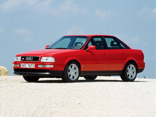 Audi S2, I (1990 – 1995), Седан: характеристики, отзывы