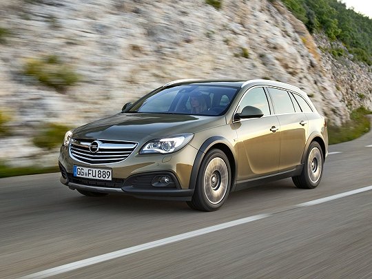 Opel Insignia, I Рестайлинг (2013 – 2017), Универсал 5 дв. Country Tourer: характеристики, отзывы