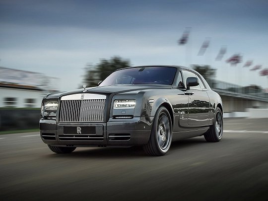 Rolls-Royce Phantom, VII Рестайлинг (Series II) (2012 – 2017), Купе: характеристики, отзывы