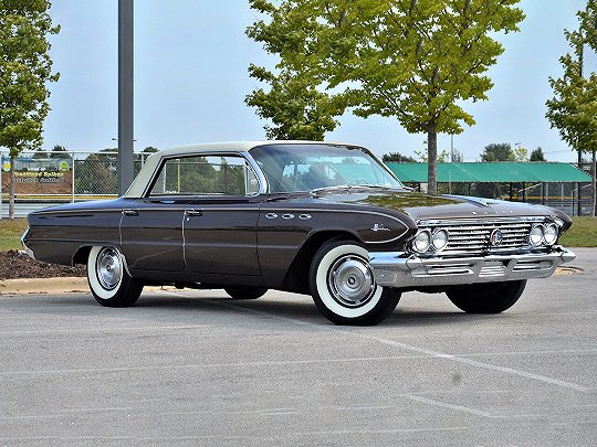 Buick LeSabre, II (1961 – 1964), Седан-хардтоп: характеристики, отзывы