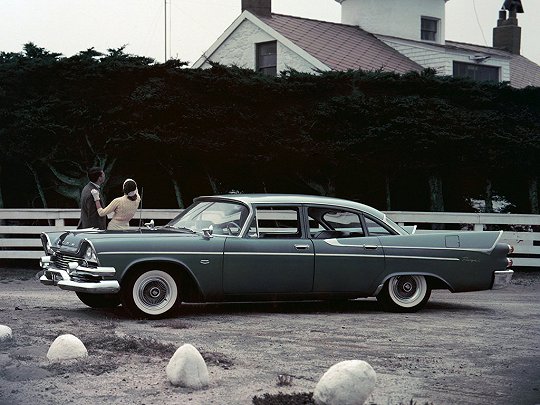 Dodge Custom Royal, II (1957 – 1959), Седан: характеристики, отзывы