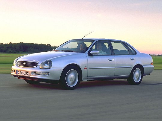 Ford Scorpio, II (1994 – 1998), Седан: характеристики, отзывы