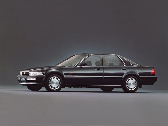 Honda Inspire, I (1989 – 1992), Седан: характеристики, отзывы